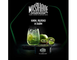 Табак Must Have Kiwi Apple Lime (Киви Яблоко Лайм) 125г
